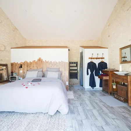 L'echappee Vendeenne ベッド・アンド・ブレックファスト Saint-Aubin-la-Plaine