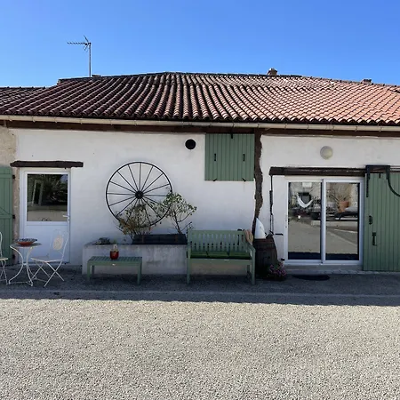 L'echappee Vendeenne فندق مبيت وإفطار Saint-Aubin-la-Plaine