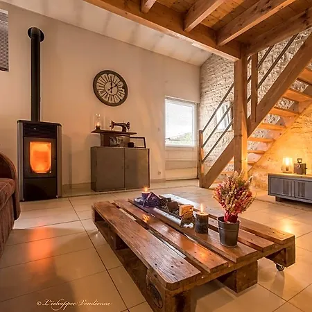 B&B L'echappee Vendeenne Saint-Aubin-la-Plaine