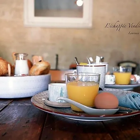 L'echappee Vendeenne B&B