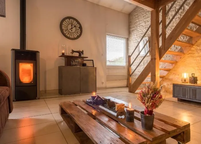 Bed & Breakfast L'echappee Vendeenne Saint-Aubin-la-Plaine