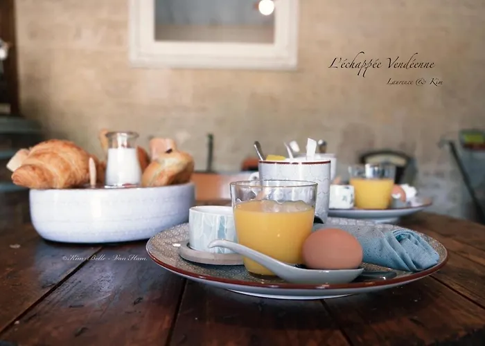 Bed & Breakfast L'echappee Vendeenne Saint-Aubin-la-Plaine