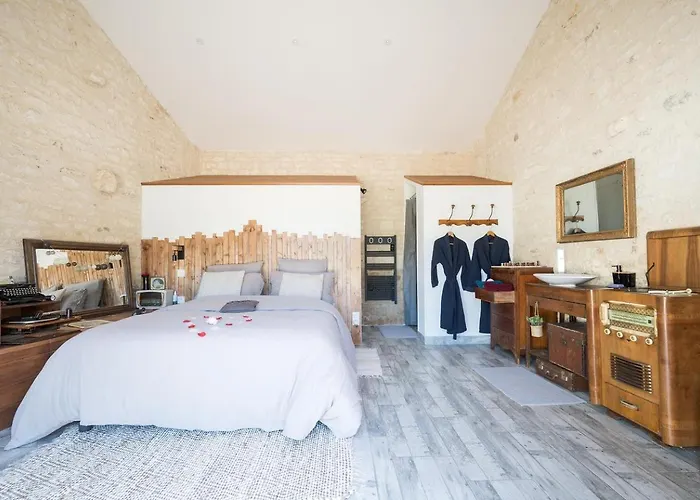 L'echappee Vendeenne Bed & Breakfast Saint-Aubin-la-Plaine